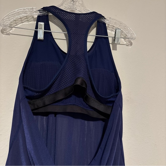 Lululemon Athletica Navy Blue Sports Bra - Picture 8 of 16